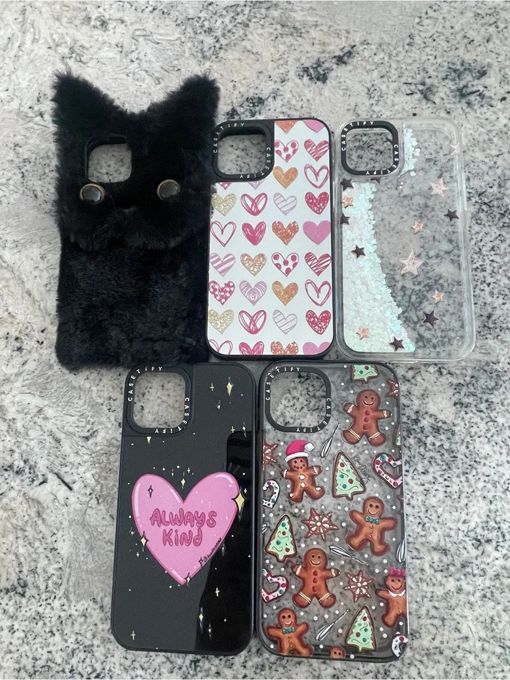 5 Phone cases and screen protector for iPhone 12 Pro new and other